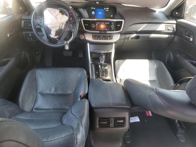 1HGCR2F87DA148692 - 2013 HONDA ACCORD EXL BLACK photo 8