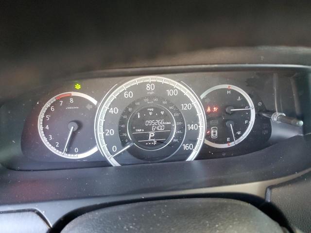 1HGCR2F87DA148692 - 2013 HONDA ACCORD EXL BLACK photo 9