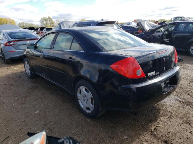 1G2ZF57B484140426 - 2008 PONTIAC G6 VALUE LEADER BLACK photo 2