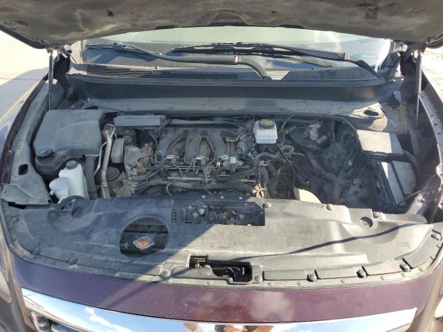 5N1AL0MN6EC554601 - 2014 INFINITI QX60 PURPLE photo 12