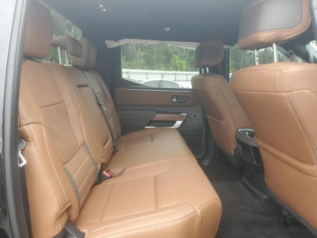 5TFMA5DB4RX178280 - 2024 TOYOTA TUNDRA CREWMAX PLATINUM Negro foto 10