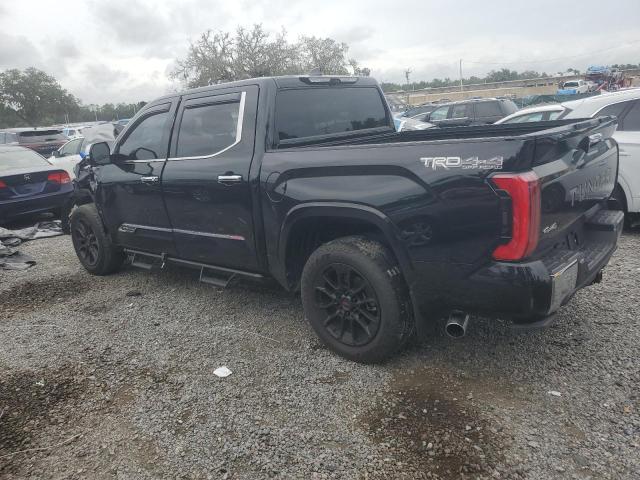 5TFMA5DB4RX178280 - 2024 TOYOTA TUNDRA CREWMAX PLATINUM Negro foto 2