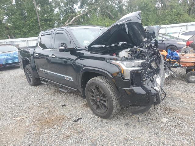 5TFMA5DB4RX178280 - 2024 TOYOTA TUNDRA CREWMAX PLATINUM Negro foto 4