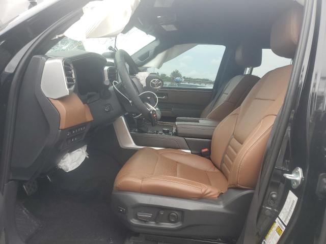 5TFMA5DB4RX178280 - 2024 TOYOTA TUNDRA CREWMAX PLATINUM Negro foto 7