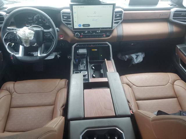 5TFMA5DB4RX178280 - 2024 TOYOTA TUNDRA CREWMAX PLATINUM Negro foto 8