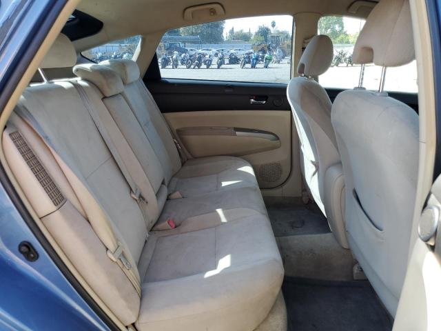 JTDKB20U353007631 - 2005 TOYOTA PRIUS BLUE photo 10