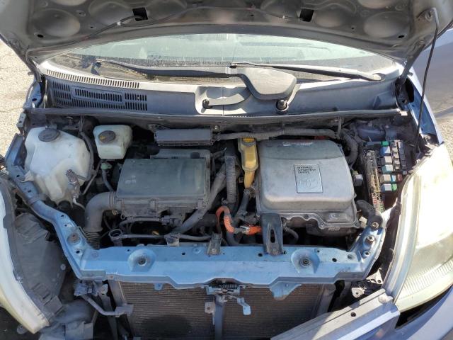 JTDKB20U353007631 - 2005 TOYOTA PRIUS BLUE photo 11