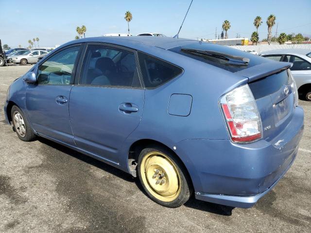 JTDKB20U353007631 - 2005 TOYOTA PRIUS BLUE photo 2