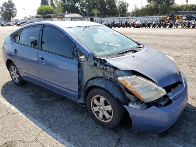 JTDKB20U353007631 - 2005 TOYOTA PRIUS BLUE photo 4
