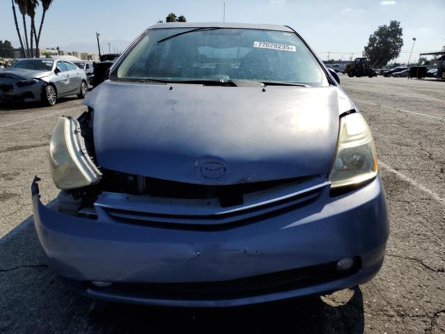JTDKB20U353007631 - 2005 TOYOTA PRIUS BLUE photo 5
