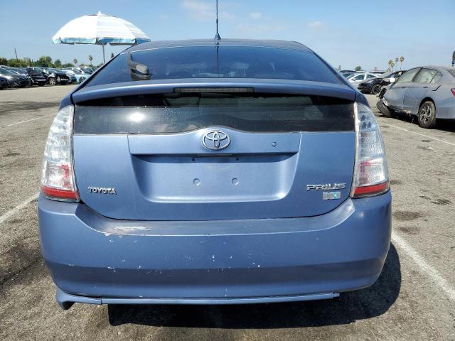 JTDKB20U353007631 - 2005 TOYOTA PRIUS BLUE photo 6