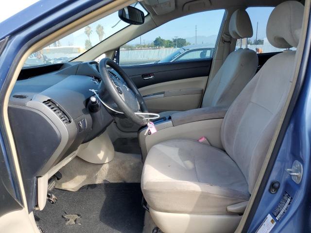 JTDKB20U353007631 - 2005 TOYOTA PRIUS BLUE photo 7