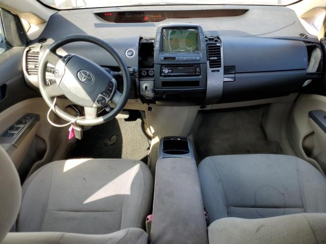 JTDKB20U353007631 - 2005 TOYOTA PRIUS BLUE photo 8