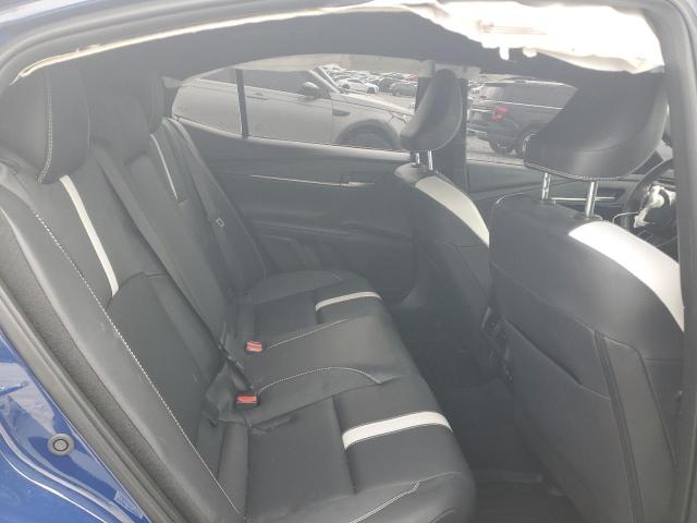 4T1DAACK4SU003931 - 2025 TOYOTA CAMRY XSE BLUE photo 10