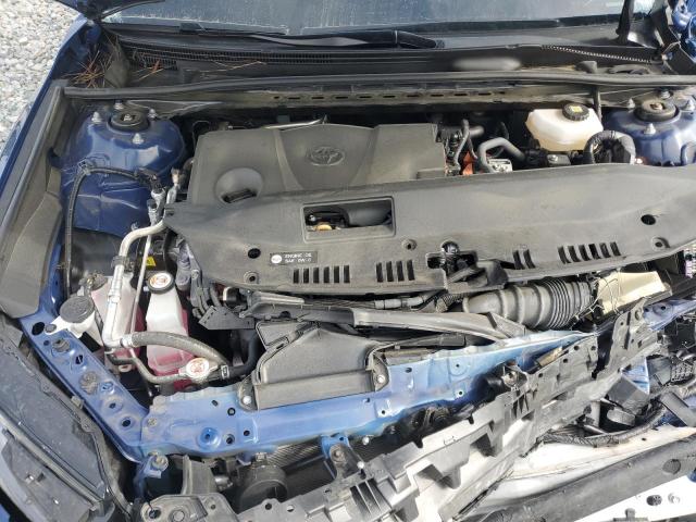 4T1DAACK4SU003931 - 2025 TOYOTA CAMRY XSE BLUE photo 11