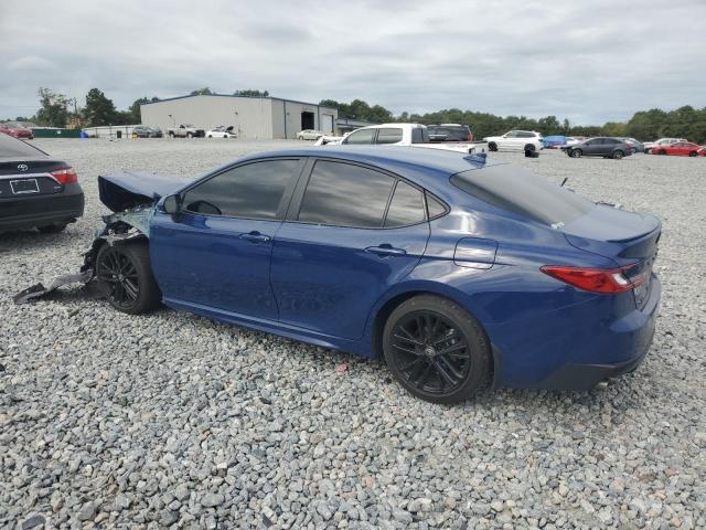 4T1DAACK4SU003931 - 2025 TOYOTA CAMRY XSE BLUE photo 2