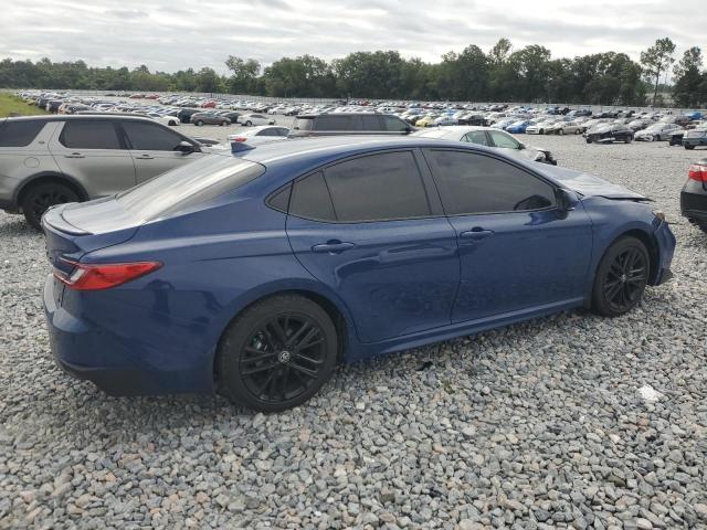4T1DAACK4SU003931 - 2025 TOYOTA CAMRY XSE BLUE photo 3