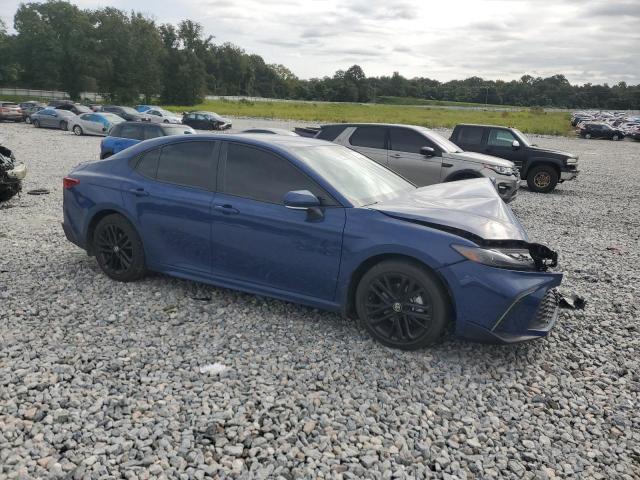 4T1DAACK4SU003931 - 2025 TOYOTA CAMRY XSE BLUE photo 4