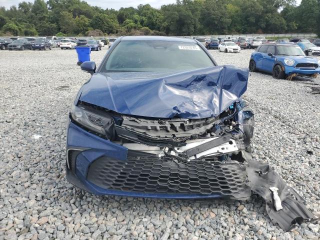 4T1DAACK4SU003931 - 2025 TOYOTA CAMRY XSE BLUE photo 5