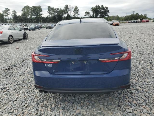 4T1DAACK4SU003931 - 2025 TOYOTA CAMRY XSE BLUE photo 6