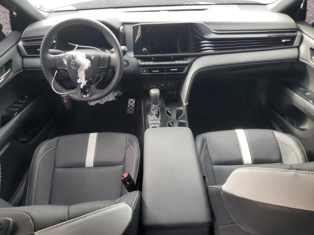 4T1DAACK4SU003931 - 2025 TOYOTA CAMRY XSE BLUE photo 8