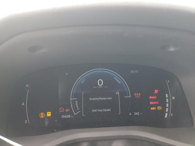 4T1DAACK4SU003931 - 2025 TOYOTA CAMRY XSE BLUE photo 9