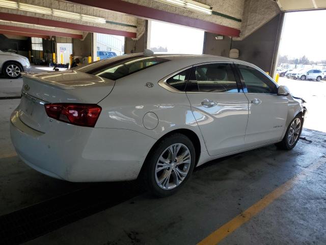 2G1115SLXE9111215 - 2014 CHEVROLET IMPALA LT WHITE photo 3