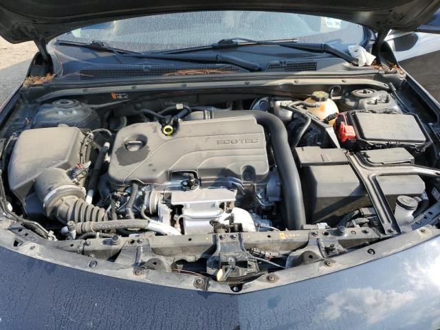 1G1ZD5ST2NF142363 - 2022 CHEVROLET MALIBU LT BLACK photo 11