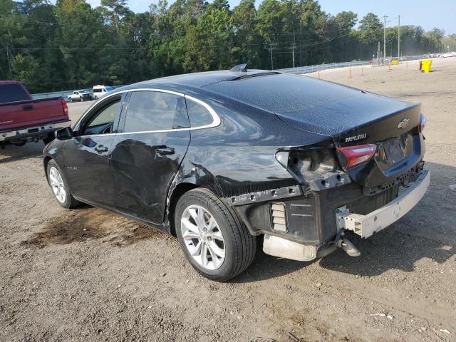 1G1ZD5ST2NF142363 - 2022 CHEVROLET MALIBU LT BLACK photo 2
