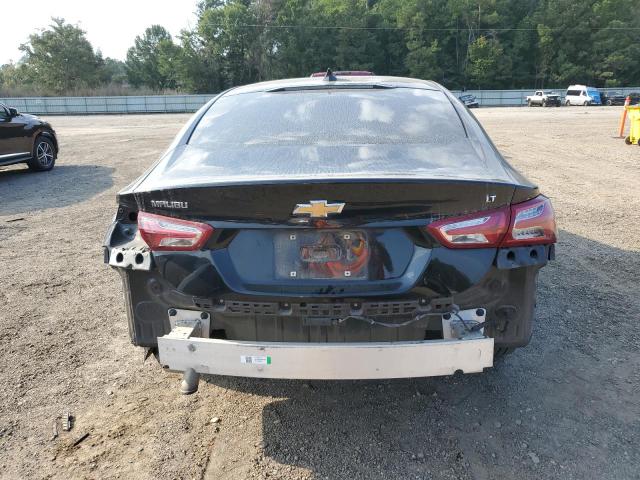 1G1ZD5ST2NF142363 - 2022 CHEVROLET MALIBU LT BLACK photo 6