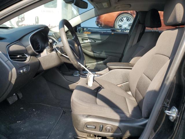 1G1ZD5ST2NF142363 - 2022 CHEVROLET MALIBU LT BLACK photo 7