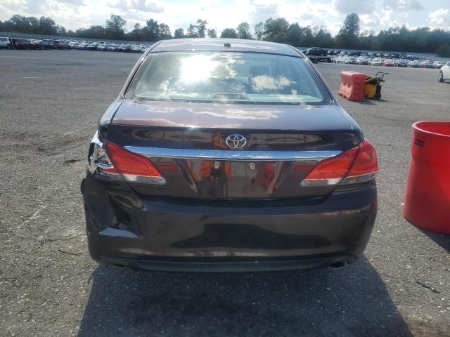 4T1BK3DB8BU402338 - 2011 TOYOTA AVALON BASE Bordeaux photo 11