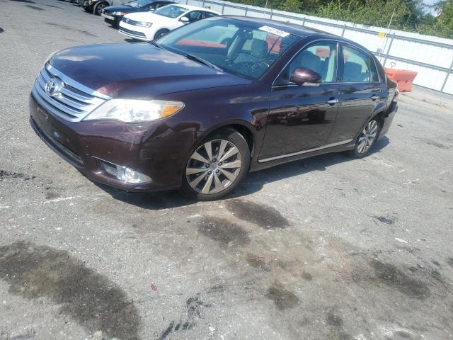 4T1BK3DB8BU402338 - 2011 TOYOTA AVALON BASE Bordeaux photo 2