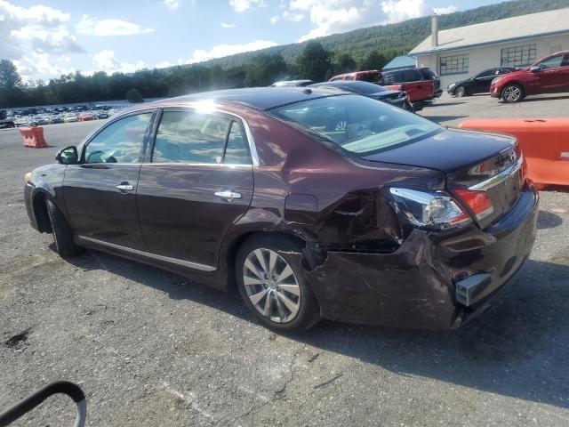4T1BK3DB8BU402338 - 2011 TOYOTA AVALON BASE Bordeaux photo 3