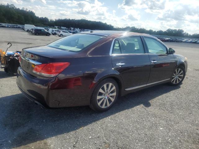 4T1BK3DB8BU402338 - 2011 TOYOTA AVALON BASE Bordeaux photo 5