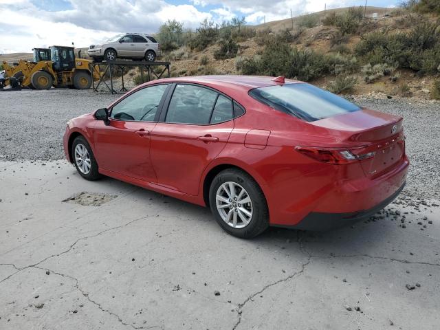 4T1DAACK7SU118944 - 2025 TOYOTA CAMRY XSE RED photo 2