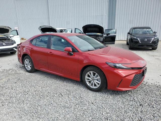 4T1DAACK7SU118944 - 2025 TOYOTA CAMRY XSE RED photo 4