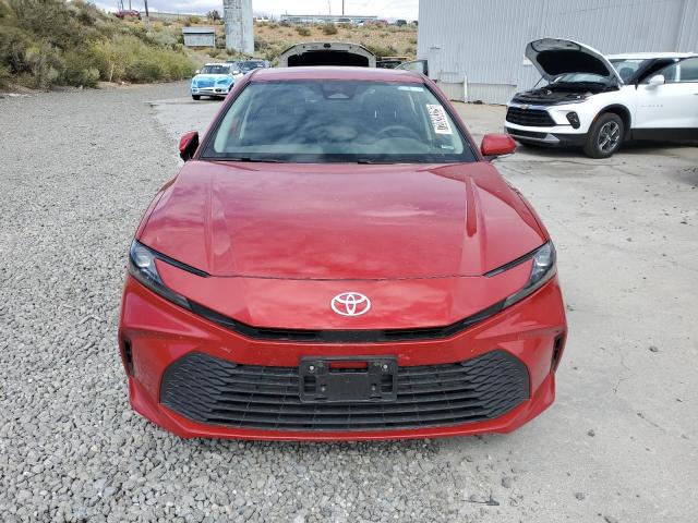 4T1DAACK7SU118944 - 2025 TOYOTA CAMRY XSE RED photo 5