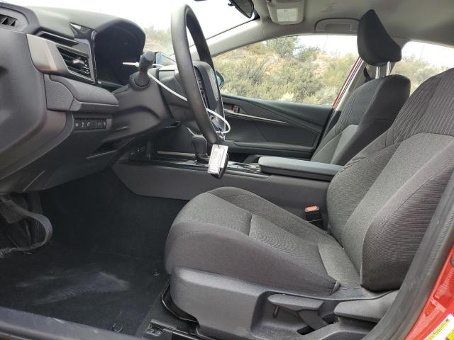 4T1DAACK7SU118944 - 2025 TOYOTA CAMRY XSE RED photo 7