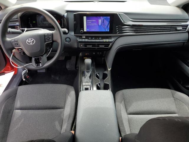 4T1DAACK7SU118944 - 2025 TOYOTA CAMRY XSE RED photo 8