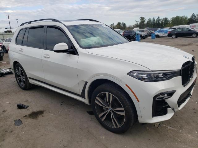 5UXCW2C02L9C21443 - 2020 BMW X7 XDRIVE40I WHITE photo 4