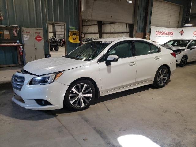 4S3BNBJ66G3034400 - 2016 SUBARU LEGACY 2.5I LIMITED WHITE photo 1