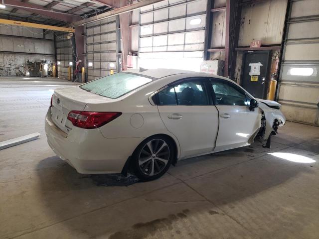 4S3BNBJ66G3034400 - 2016 SUBARU LEGACY 2.5I LIMITED WHITE photo 3