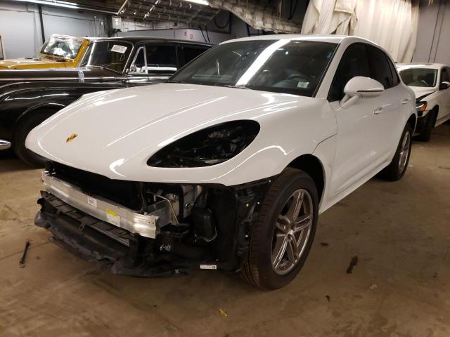 WP1AA2A56NLB03242 - 2022 PORSCHE MACAN WHITE photo 1