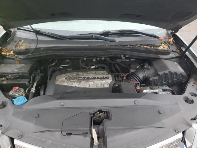 2HNYD283X7H509563 - 2007 ACURA MDX TECHNOLOGY Сірий фото 12