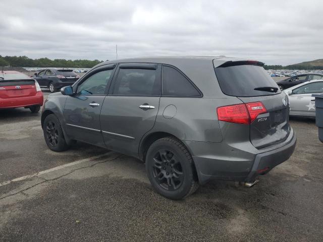 2HNYD283X7H509563 - 2007 ACURA MDX TECHNOLOGY Сірий фото 2