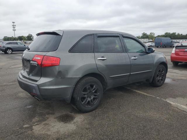 2HNYD283X7H509563 - 2007 ACURA MDX TECHNOLOGY Сірий фото 3