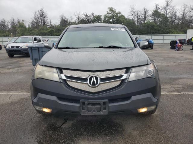 2HNYD283X7H509563 - 2007 ACURA MDX TECHNOLOGY Сірий фото 5