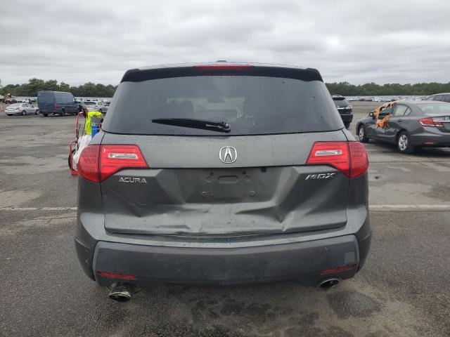 2HNYD283X7H509563 - 2007 ACURA MDX TECHNOLOGY Сірий фото 6