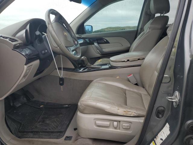 2HNYD283X7H509563 - 2007 ACURA MDX TECHNOLOGY Сірий фото 7